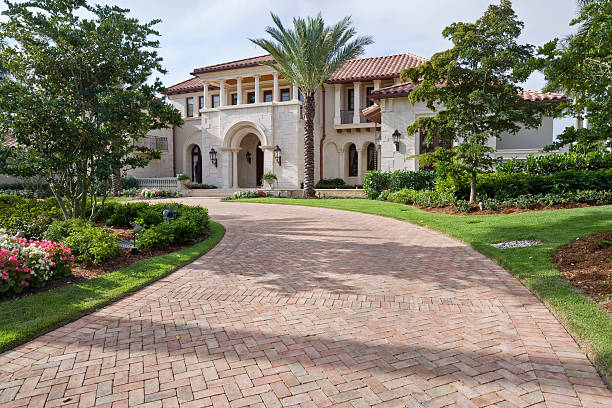 Best Patterned Driveway Pavers in Lacoste, TX