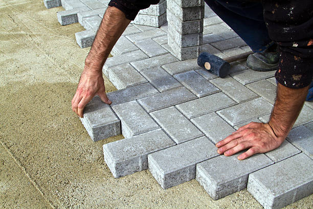 Best Concrete Driveway Pavers in Lacoste, TX