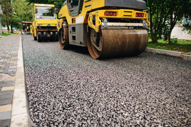 Best Textured Driveway Pavers in Lacoste, TX